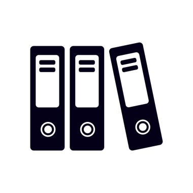 Evrak ve belgeler Office klasörler. Arşiv klasör simgesi. 