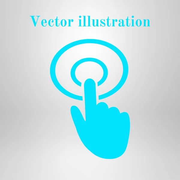 아이콘입니다 포인터 기호입니다 웹사이트 탐색입니다 디자인 — 스톡 벡터