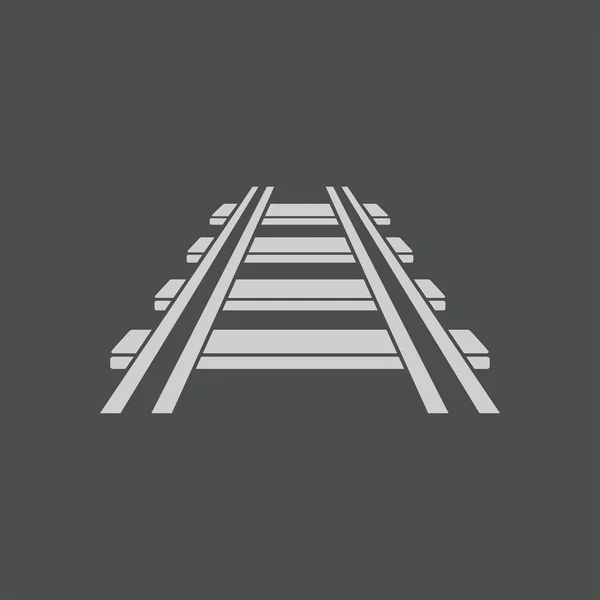 Σύμβολο Χρώματος Σιδηροδρομικού Διανύσματος — Διανυσματικό Αρχείο
