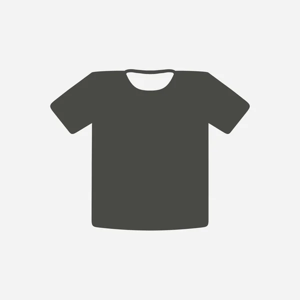 Icono Signo Camiseta Símbolo Ropa Estilo Diseño Plano — Archivo Imágenes Vectoriales