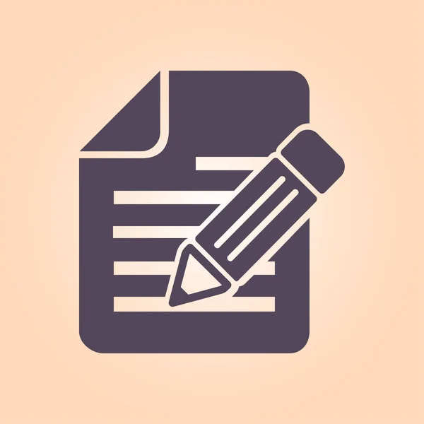 Haz Una Petición Llenar Documentos Escriba Los Datos Documento — Archivo Imágenes Vectoriales
