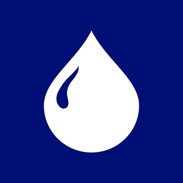 Charakter Oleju Ikona Ropy Naftowej Oddawania Krwi Płaski — Wektor stockowy