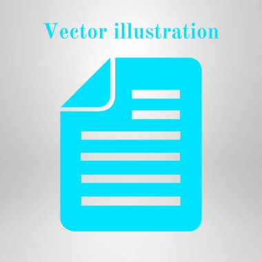 Ok simgesiyle belge. Kağıt ekleyin. Sayfa ekleme.