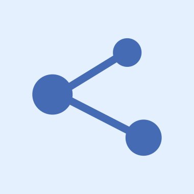 Pay işareti kutsal kişilerin resmi. Düz tasarım stili vektör.