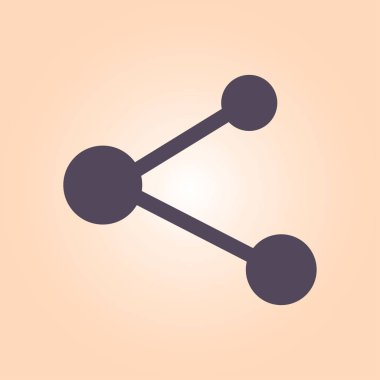 Pay işareti kutsal kişilerin resmi. Düz tasarım stili vektör.