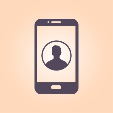 Internet güvenlik kavramı simgesi. Kimlik ve koruma simgesi.