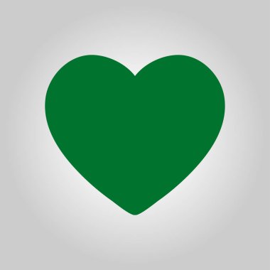 Sevgililer kalp simgesi. Aşk işareti. İçerik derecelendirme geliştirmek.