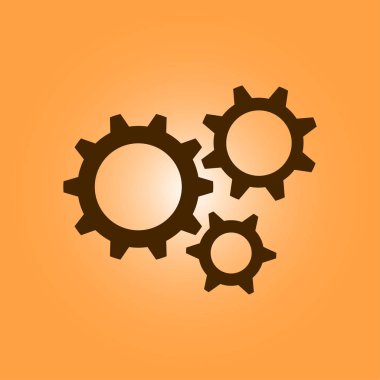 Simge vites. Dişli Teknik simgesini