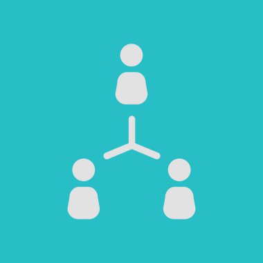 Ağ işareti simgesi.