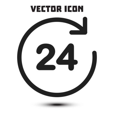 Saat saat etrafında bir gün simgesini açın..