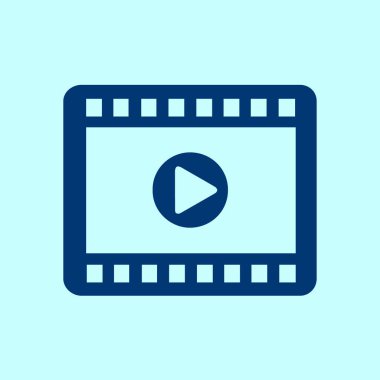 basit video kutsal kişilerin resmi, vektör çizim