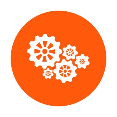 Simge vites. Dişli simgesini