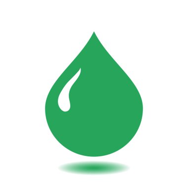 Petrol karakter. Petrol simgesi. Kan bağışı. Düz stil.