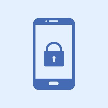 Internet güvenlik kavramı simgesi. Kimlik ve koruma simgesi.