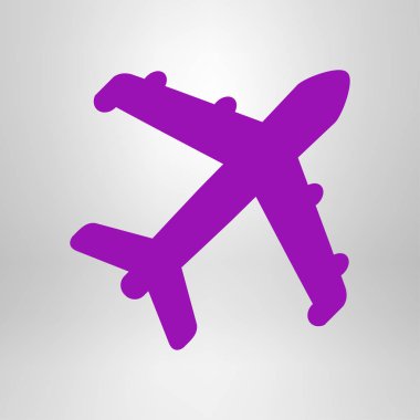 Seyahat işareti simgesi.