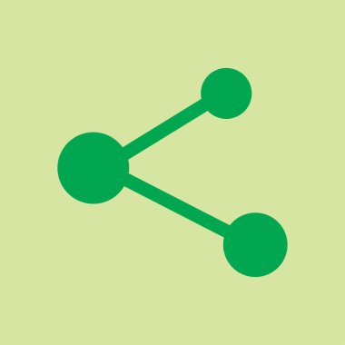 Pay işareti kutsal kişilerin resmi. Düz tasarım stili vektör.