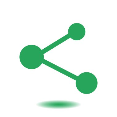 Pay işareti kutsal kişilerin resmi. Düz tasarım stili vektör.