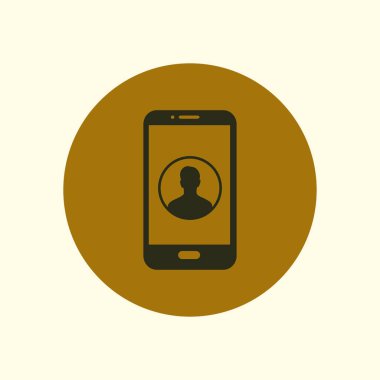 Internet güvenlik kavramı simgesi. Kimlik ve koruma simgesi.