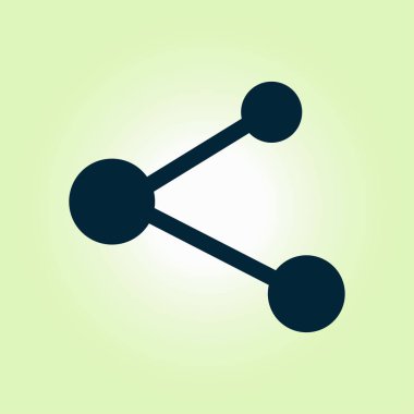 Pay işareti kutsal kişilerin resmi. Düz tasarım stili vektör.