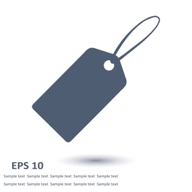 Satılık Etiketler simgesi. Fiyatı yüzde Satılık kapalı Etiketler. Düz tasarım stili. Rozet etiketi, bir fiyat etiketi, indirim.