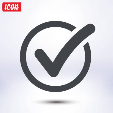 Liste düğme simgesini denetleyin. Onay işareti, yuvarlak işareti.