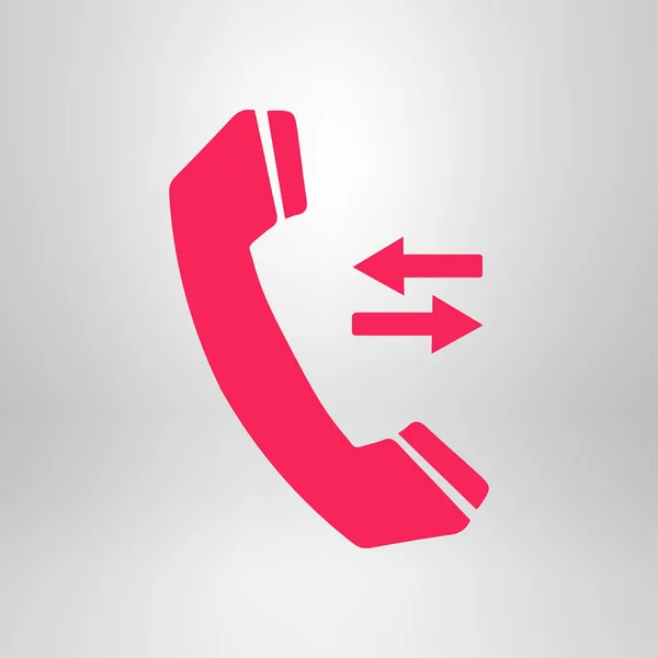 Simbol de señal de teléfono — Vector de stock