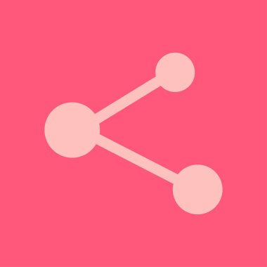 Pay işareti kutsal kişilerin resmi. Düz tasarım stili vektör.