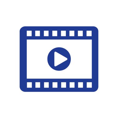 basit video kutsal kişilerin resmi, vektör çizim