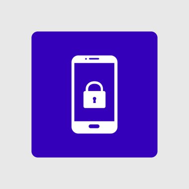 Internet güvenlik kavramı simgesi. Kimlik ve koruma simgesi.