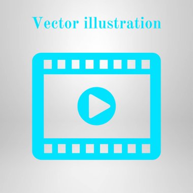basit video kutsal kişilerin resmi, vektör çizim