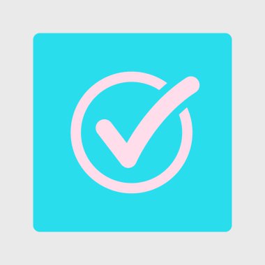 Liste düğme simgesini denetleyin. Onay işareti, yuvarlak işareti.