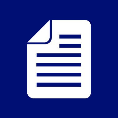 Ok simgesiyle belge. Kağıt ekleyin. Sayfa ekleme.