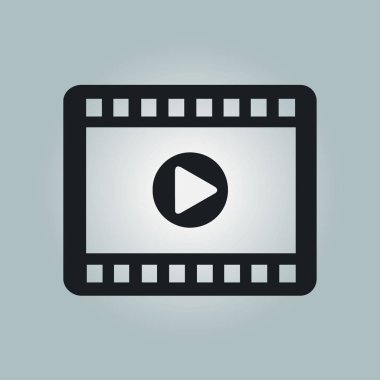 basit video kutsal kişilerin resmi, vektör çizim