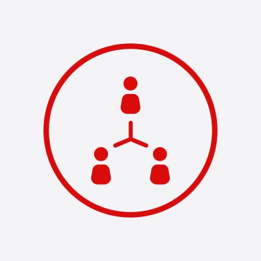 Ağ işareti simgesi.