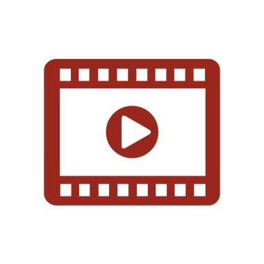 basit video kutsal kişilerin resmi, vektör çizim