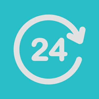 Saat bir gün simgesini açın..