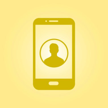 Internet güvenlik kavramı simgesi. Kimlik ve koruma simgesi.