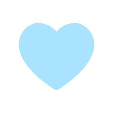 Sevgililer kalp simgesi. Aşk işareti. İçerik derecelendirme geliştirmek.