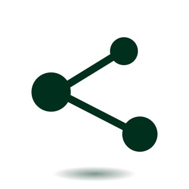 Pay işareti kutsal kişilerin resmi. Düz tasarım stili vektör.