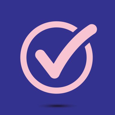 Liste düğme simgesini denetleyin. Onay işareti, yuvarlak işareti.