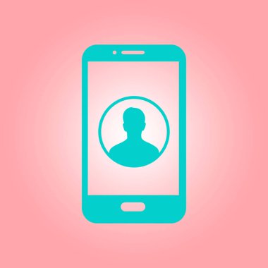 Internet güvenlik kavramı simgesi. Kimlik ve koruma simgesi.