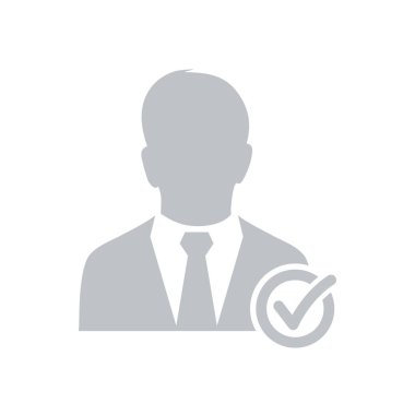 Kullanıcı işareti simgesi ekleyin. Arkadaş simgesi eklemek. Düz tasarım stili.