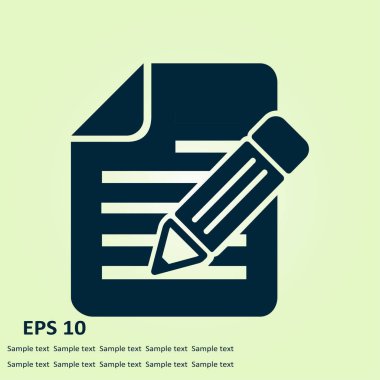 Bir istekte bulunun. Belgeleri doldurun. Verileri belgeye yazmak.