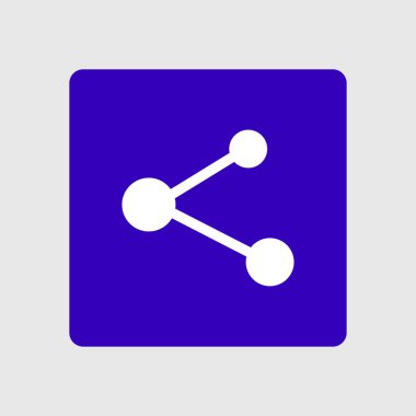 Pay işareti kutsal kişilerin resmi. Düz tasarım stili vektör.