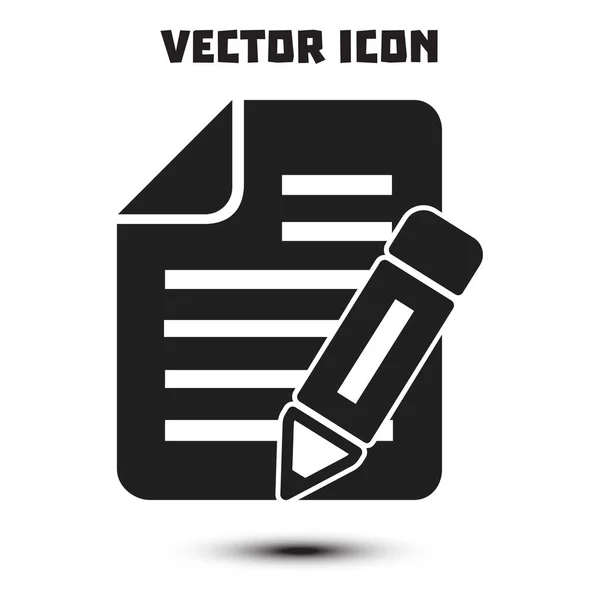 Haz Una Petición Llenar Documentos Escriba Los Datos Documento — Vector de stock