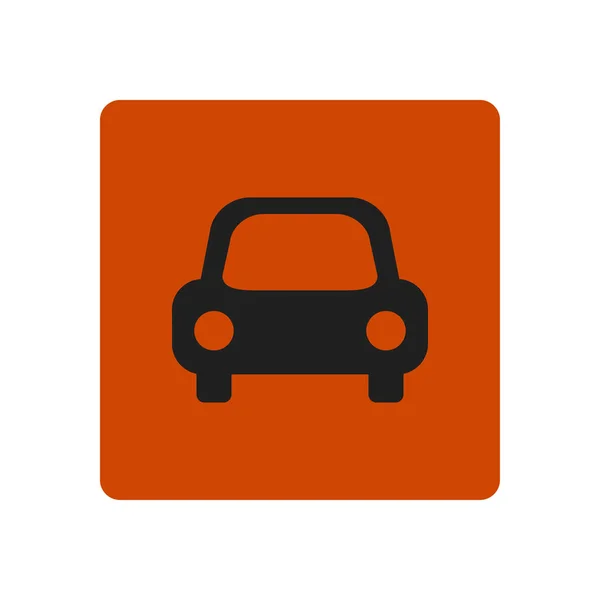 Значок Транспорту Автомобільний Знак Символ Транспортування Доставки — стоковий вектор