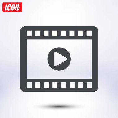 basit video kutsal kişilerin resmi, vektör çizim