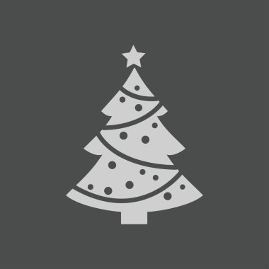 Yeni Yıl dekorasyon soyut renk vektör illüstrasyon