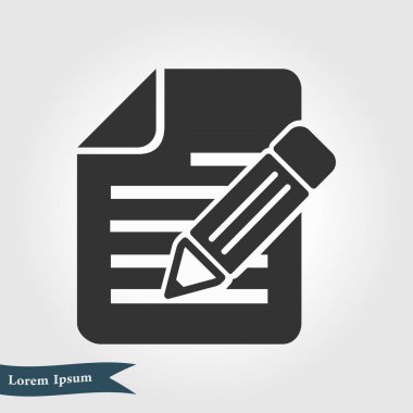 Bir istekte bulunun. Belgeleri doldurun. Verileri belgeye yazmak.