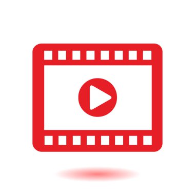 basit video kutsal kişilerin resmi, vektör çizim